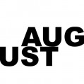 august