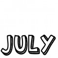 july